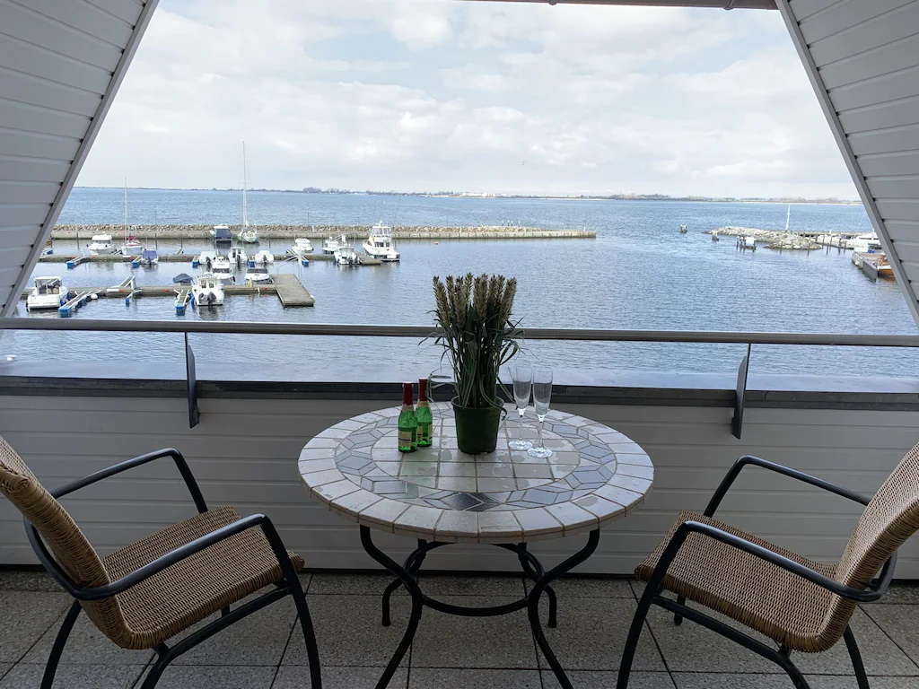 Ferienwohnung Hafenblick