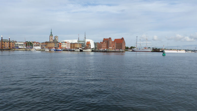 Kurabgabe in Altefähr
