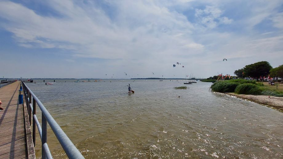 Dranske, Stehrevier f. Anfänger Boote
